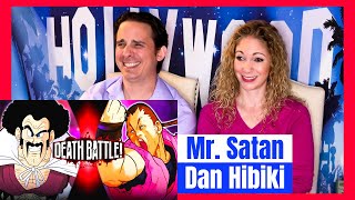 Death Battle Mr Satan vs Dan Hibiki Reaction | Dragon Ball vs Street Fighter