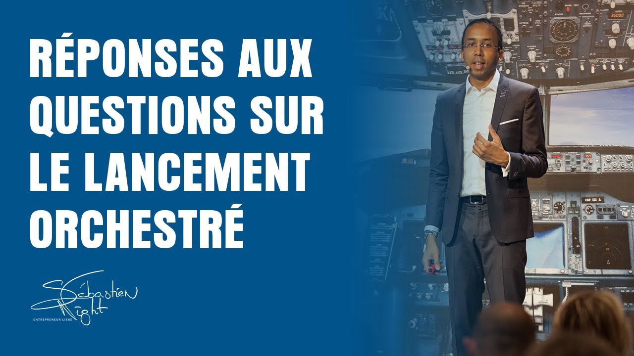 Lancement orchestré : Les réponses à vos questions 👌 | FLASHBACK - YouTube