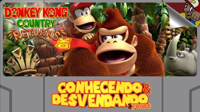 F5 - Nerdices - 'Donkey Kong Country 2' e outros jogos chegam à