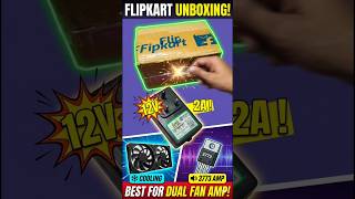 Flipkart 12V 2A Adapter Unboxing &amp; Review for DIY Projects 🛠️ #unboxing #shorts #diy