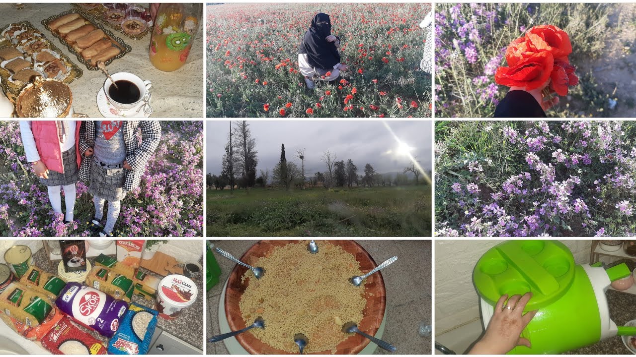 فرحي روحك وعيشي حياتك 💯درت لغداء عيش حار يسخف ورحت طليت على خالتي 😘وخرجت بناتي لعطيل اجواء تهبل