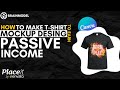 How to Create Free Tshirt Design in Canva |  Best Mock Up Website | Placeit Mockup | T shirt Design