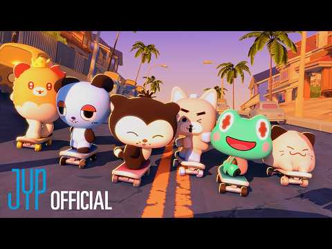 KickFlip Official Character ‘KICKDOONGS’
