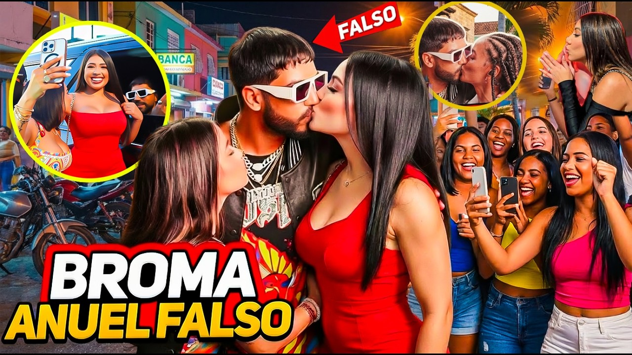 ME VESTÍ de ANUEL EN SU CONCIERTO Y TODO SE SALIÓ DE CONTROL!😱