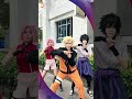 Naruto dance #seightentertainment #cosplay #shortvideo #naruto #fyp  #sasuke #sakura #silhouette