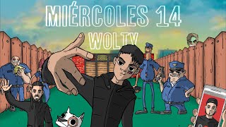 Wolty - Miercoles 14 (@Biscarrita )