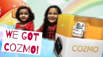 We got Cozmo! Unboxing & Playtime