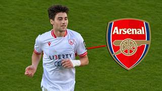 Here Is Why Arsenal Want to Sign Andria Bartishvili 🇬🇪🔴⚪