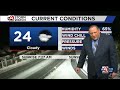 Jay's 11 p.m. Weather for Monday 02/02/26