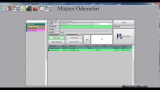 Zvzsoft Müşteriden Nakit Alınan Odeme