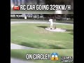 The fastest rc car ever 329kmh