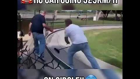 The fastest RC car ever 329km/h