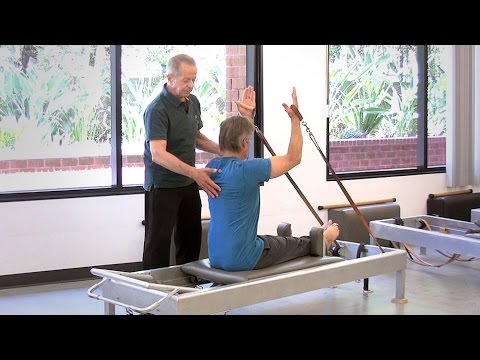 The Original Rowing Series PREVIEW pilates exercises with ball