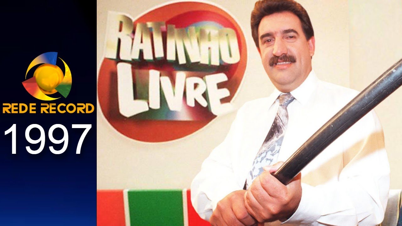 Programação da Rede Record na estreia do Ratinho Livre em 1997