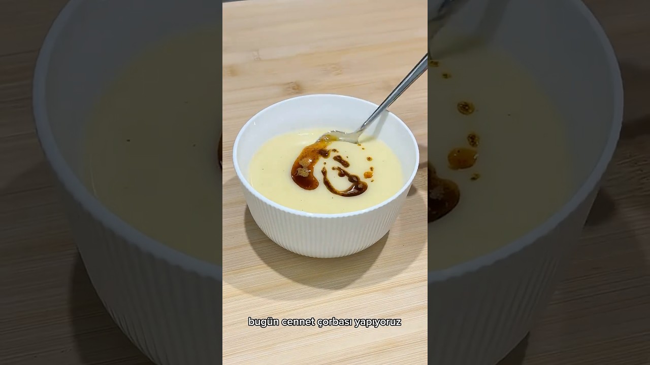 Cennet Çorbası 🥣 #soup #recipe #çorba #food #gamzesarıkeçeli #tarif #yemektarifleri #pratiktarifler Cennet Çorbası 🥣 #soup #recipe #çorba #food #gamzesarıkeçeli #tarif #yemektarifleri #pratiktarifler