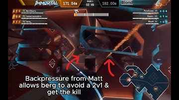 Echo Combat Finals Annotated Strategy - Immortal vs Blond (Fission Part I)