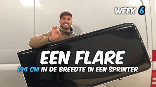 Een flare plaatsen in onze Sprinter camper by Bas & Bianca Vrolijk op Reis 11,637 views 3 months ago 18 minutes