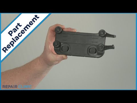 View Video: KitchenAid Dishwasher Right Third Level Rack Rail Support Replacement W11596053 