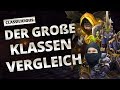 Classilicious - Guide: Der große Klassenvergleich | World of Warcraft: Classic