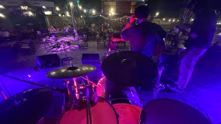 ร้อยแรงม้าแบนด์ Acoustic set (DRUMCAM) - live at โรงดนตรี พระราม2