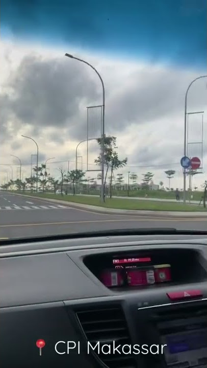 Jalan jalan sore di 📍CPI Makassar