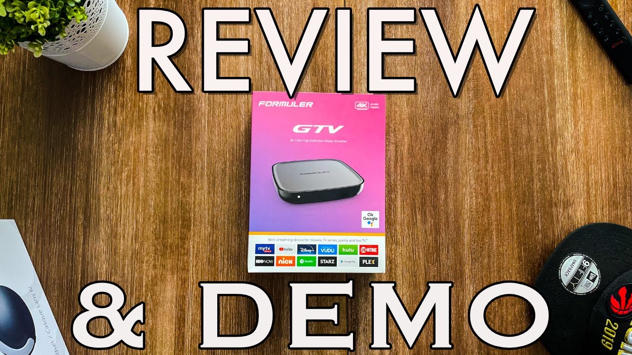 Formuler GTV - Test de la box IPTV version Android TV