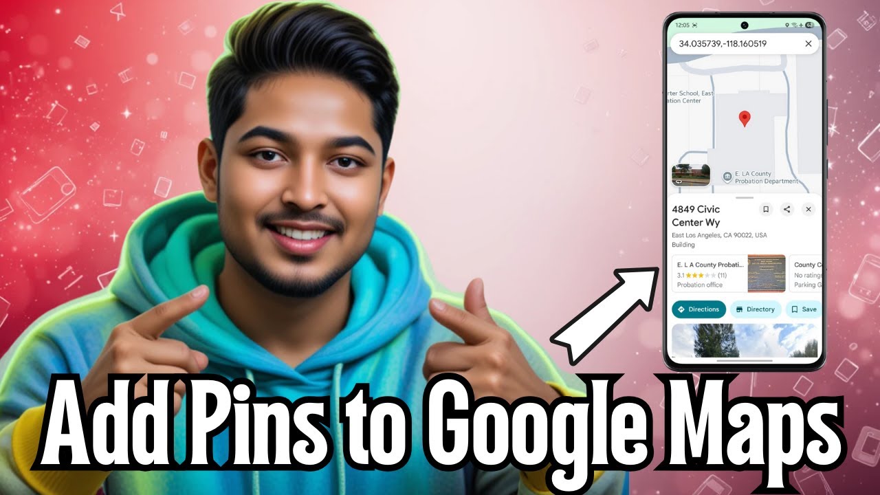 Как добавить метки на Google Maps | Сохранение и обмен местоположениями (2026)
