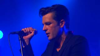 THE KILLERS Tyson Vs Douglas - Köln, Live Music Hall 15.09.2017 chords