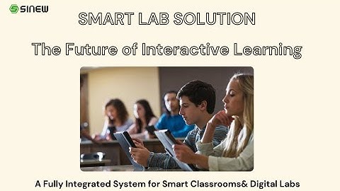 SINEW | Smart Lab Solution (Tablet-Based)