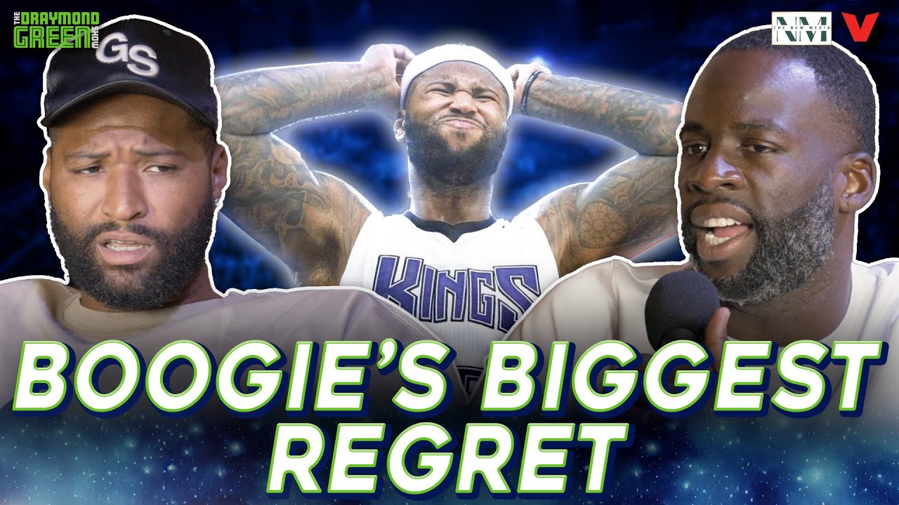 DeMarcus Cousins reveals biggest regret from NBA career with Sacramento