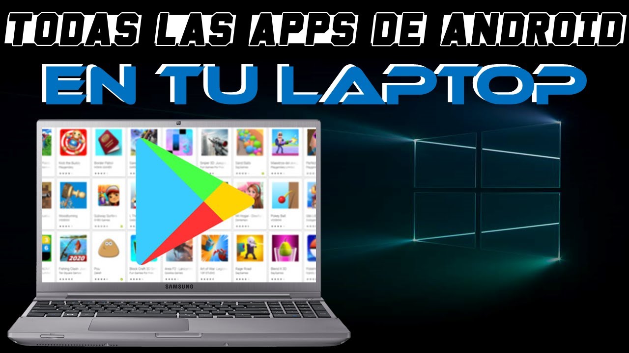 Como descargar aplicaciones de Android (Play Store) en PC | GRATIS | Facil y Rapido - YouTube