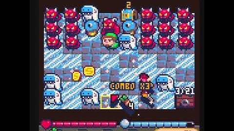 Crowded Dungeon Crawler Walkthrough