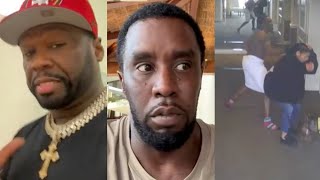 Diddy Apologizes For Assaulting Cassie, 50 Cent Says That's A Bad Move.. 'This Is Not Gonna Work'