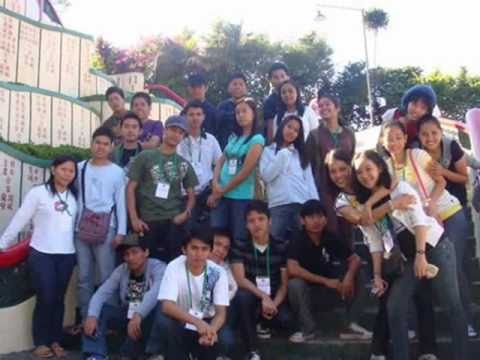 LSPU-SCC BS Civil Engineering baguio/ ilocos/ tarlac tour by elmer medes.wmv