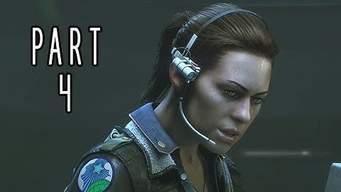 Alien Isolation - Gameplay Walkthrough Part 4 [No Commentary]