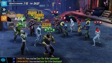 Doom 2 Mystic Node 2 One Shot (No Cloak & Dagger)