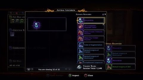 OPENING ASTRAL BOXES - Neverwinter