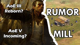 AoE3 Revived? AoEV On the Way? - The Rumor Mill