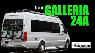 STUNNING 4x4 Sprinter GALLERIA 24A, Lithium, Office, Garage Storage, 4⃣ Living Spaces by Coachmen