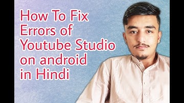 Youtube Creator Studio Not Connected Error Fixed (100% Working) 2017