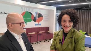 GEF&WISE @ Medellín 2023 : Entrevista con Dra. CLAUDIA RESTREPO by julioprofe 2,714 views 1 year ago 5 minutes, 18 seconds