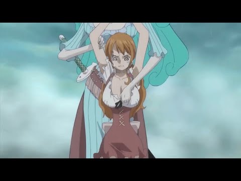 Nami Defeated 2one Piece Manga