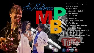 MPB NACIONAIS ANOS 80 E 90 - Marisa Monte, Roberto Carlos, Maria Gadú, Djavan, Ana Carolina... #mpb