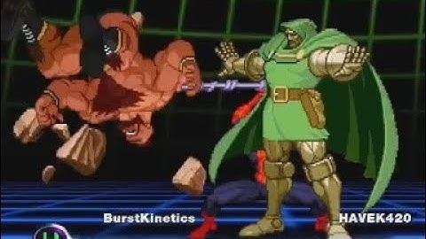 MvC2: Khaos vs Havek420 .:7.6.23:. [Romneto Commentary]