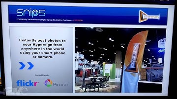 InfoComm 2013: Hypersign Discusses Snips