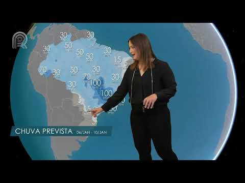 Previsão do Tempo | Invernada continua no Sudeste do Brasil e em parte de MT e GO | Canal Rural