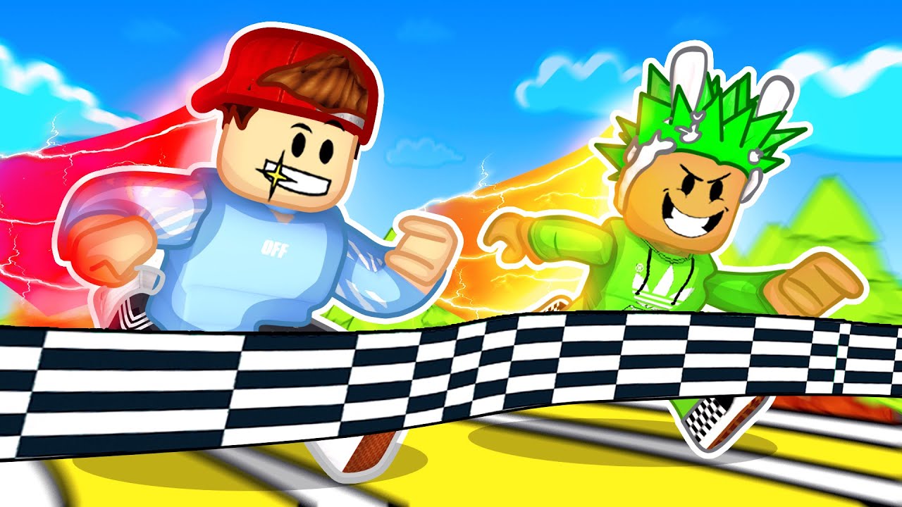 WETTRENNEN um 100.000 ROBUX in Roblox!