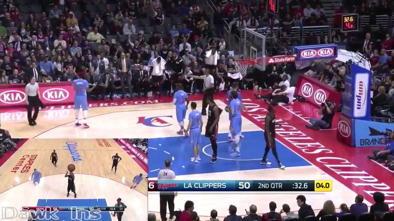 Chris Bosh Full Highlights 34 Pts, Miami Heat vs LA Clippers January 11, 2015 NBA