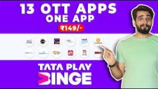 Tata Play Binge Mobile App | All OTT Apps in on App with one subscription | Hindi screenshot 2