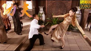 【Kung Fu Movie】Bullies harass a girl, but she’s highlyskilled, beating ten bullies singlehandedly.